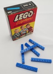 LEGO Samsonite 225_B 1 x 8 Beams