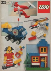 LEGO Books 226 Building Ideas Book