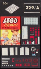LEGO Samsonite 229_A 6 x 8 Plates