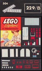 LEGO Samsonite 229_B 2 x 8 Plates
