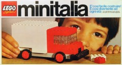 LEGO Minitalia 23 Delivery truck