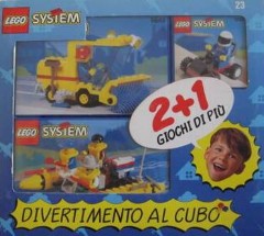 LEGO Town 23 Value Pack Italy