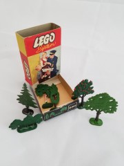 LEGO System 230 Six Trees and Bushes