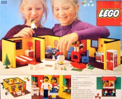 LEGO Homemaker 232 Bungalow