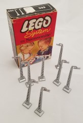 LEGO Samsonite 233 Street Lamps