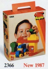LEGO Duplo 2366 Basic Set House and Car
