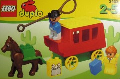 LEGO Duplo 2433 Stagecoach