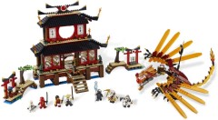 LEGO Ниндзяго (Ninjago) 2507 Fire Temple