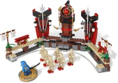 LEGO Ниндзяго (Ninjago) 2519 Skeleton Bowling