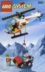 LEGO Городок (Town) 2531 Rescue Chopper
