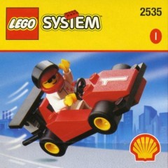 LEGO Городок (Town) 2535 Formula 1 Racing Car
