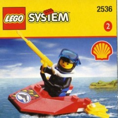 LEGO Town 2536 Divers Jet Ski