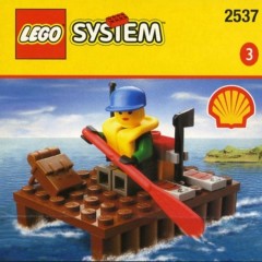 LEGO Town 2537 Extreme Team Raft
