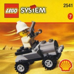 LEGO Adventurers 2541 Adventurers Car
