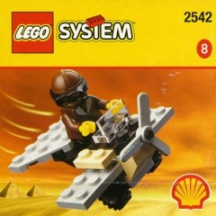 LEGO Adventurers 2542 Adventurers Aeroplane