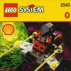 LEGO Космос (Space) 2543 Spacecraft