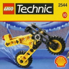 LEGO Technic 2544 Motorcycle