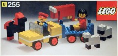 LEGO Building Set with People 255 Farming Scene