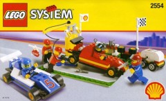 LEGO Городок (Town) 2554 Formula 1 Pit Stop