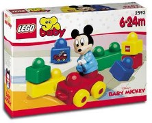 LEGO Baby 2593 Baby Mickey