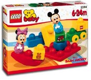 LEGO Baby 2594 Baby Mickey & Baby Minnie Playground