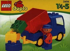 LEGO Duplo 2606 Dump Truck