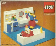 LEGO Homemaker 261 Bathroom