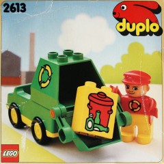 LEGO Duplo 2613 Garbage Truck