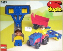 LEGO Duplo 2629 Tractor and Farm Machinery