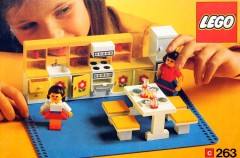LEGO Homemaker 263 Kitchen