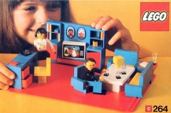 LEGO Homemaker 264 Living Room