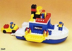 LEGO Duplo 2649 Sea Explorer