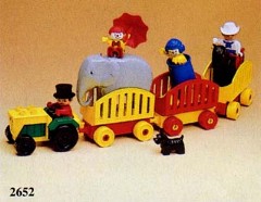 LEGO Duplo 2652 Circus Caravan
