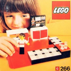 LEGO Homemaker 266 Children's room