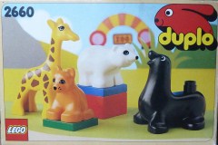 LEGO Duplo 2660 Zoo Nursery