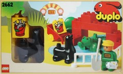 LEGO Duplo 2662 Crocodile and Sea Lion