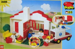 LEGO Duplo 2688 Health Center