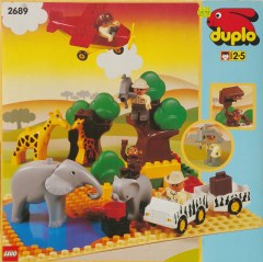 LEGO Duplo 2689 Savannah Animals