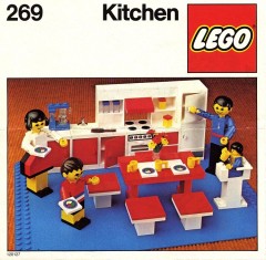 LEGO Homemaker 269 Kitchen
