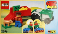 LEGO Duplo 2696 Farm Tractor