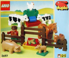 LEGO Duplo 2697 Farm Animals