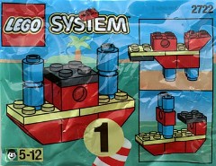 LEGO Basic 2722 Ship