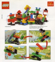 LEGO Basic 2728 The Chopper
