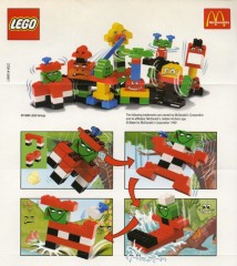 LEGO Basic 2729 Quattro Leg