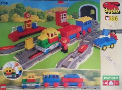 LEGO Duplo 2730 Electric Play Train Set