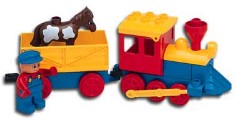 LEGO Дупло (Duplo) 2731 Push-Along Play Train
