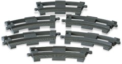 LEGO Duplo 2735 Curved Track (Curved Rails)