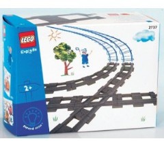 LEGO Duplo 2737 Diamond Crossing and Track Pack