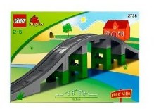 LEGO Duplo 2738 Train Bridge