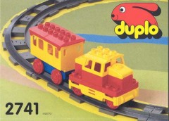 LEGO Дупло (Duplo) 2741 Electric Train Starter Set